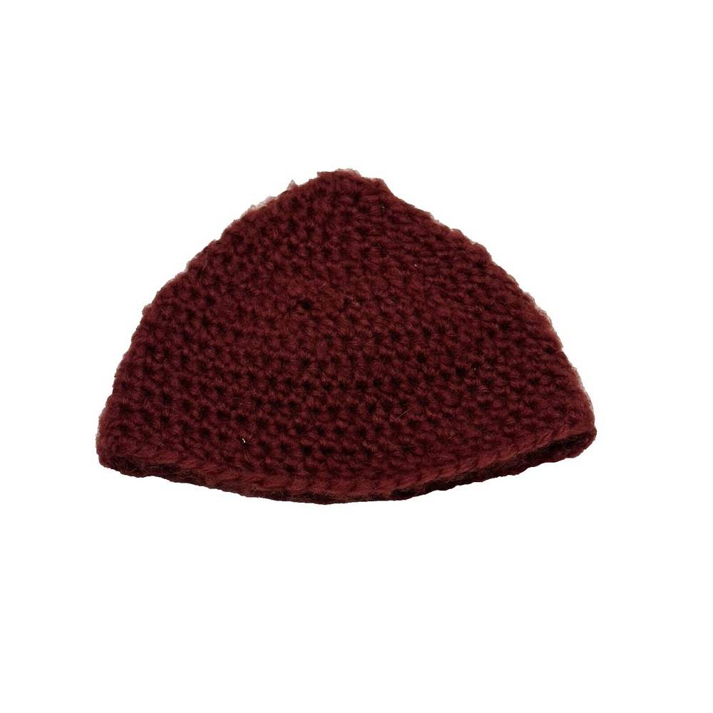 newborn baby hat NEW hand‎ crocheted yarn